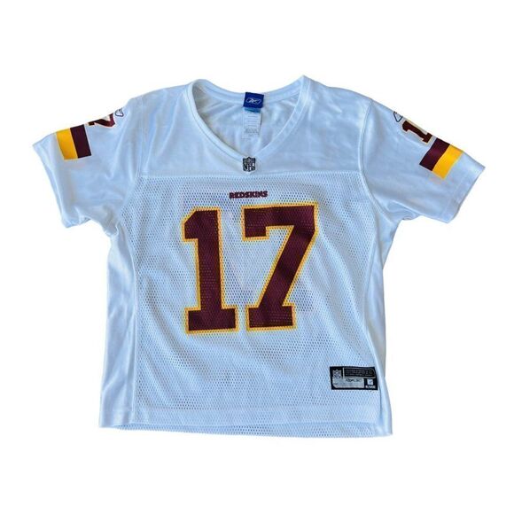 Reebok Vintage NFL Washington Redskins Jason Campbell #17 Jersey Women's L - Picture 1 of 6